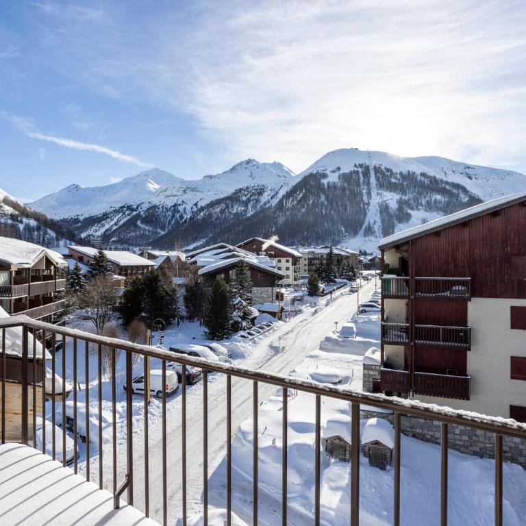 Prestigieux duplex 4 chambres avec hammam et cheminée, proche des pistes à Val-d'Isère - FR-1-567-98 - Appartement - 7
