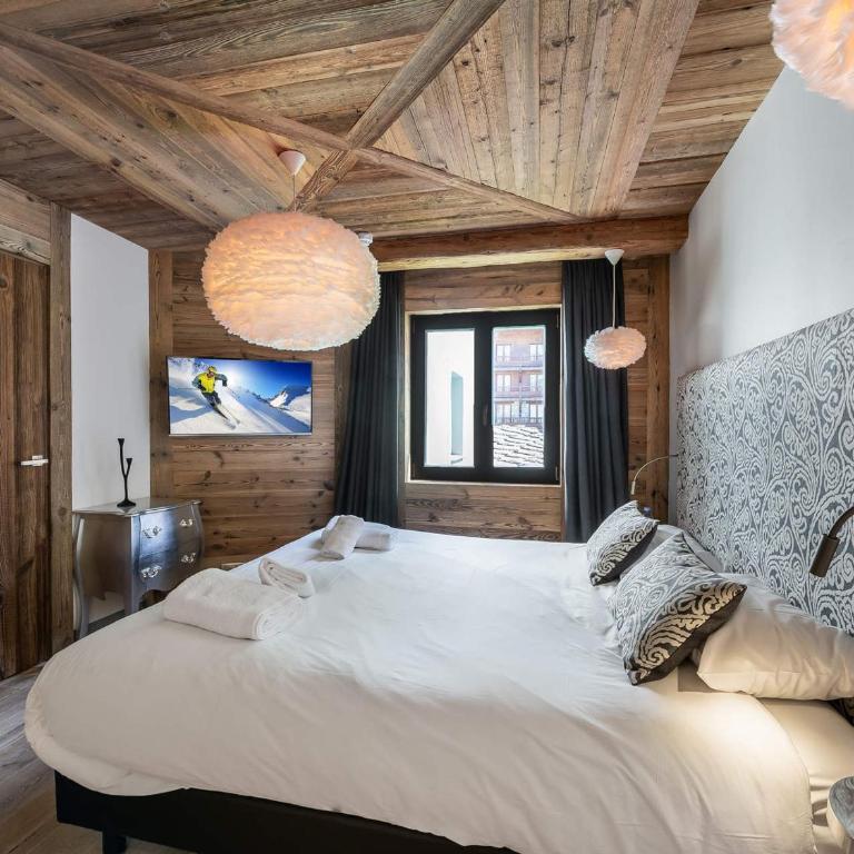 Appartement Centre Val d'Isère - Sauna, Parking, WiFi - FR-1-567-26 - Apartment (8 Adults) - 6
