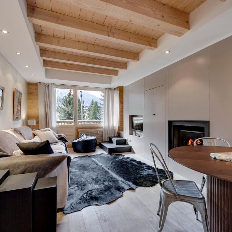 Appartement Duplex Moderne, Skis aux Pieds, Centre de Val-d'Isère - FR-1-567-56 - Appartement (4 Adultes) - 9