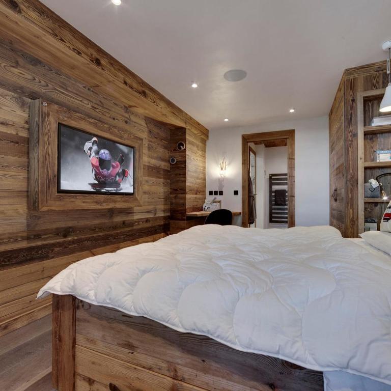 Appartement spacieux avec cheminée, parking, Val-d'Isère - FR-1-567-138 - Apartment - 9