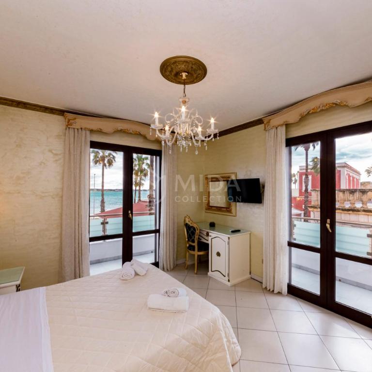 DIO DEL MARE LUXURY ROOM - Double Room with Sea View - 12
