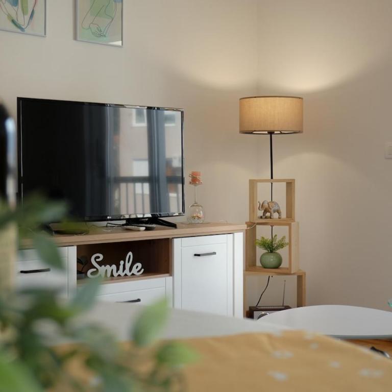 Cozy Adriatic Nest- 7 Minute Walk to the Sea - Apartman sa 1 Spavaćom Sobom - 4