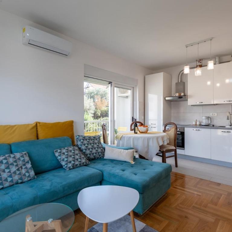Cozy Adriatic Nest- 7 Minute Walk to the Sea - Apartman sa 1 Spavaćom Sobom - 22
