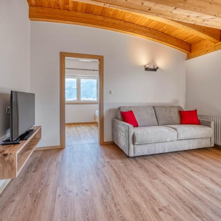 Garni Schmiedhof - Apartamento con vistas a las montañas - 7