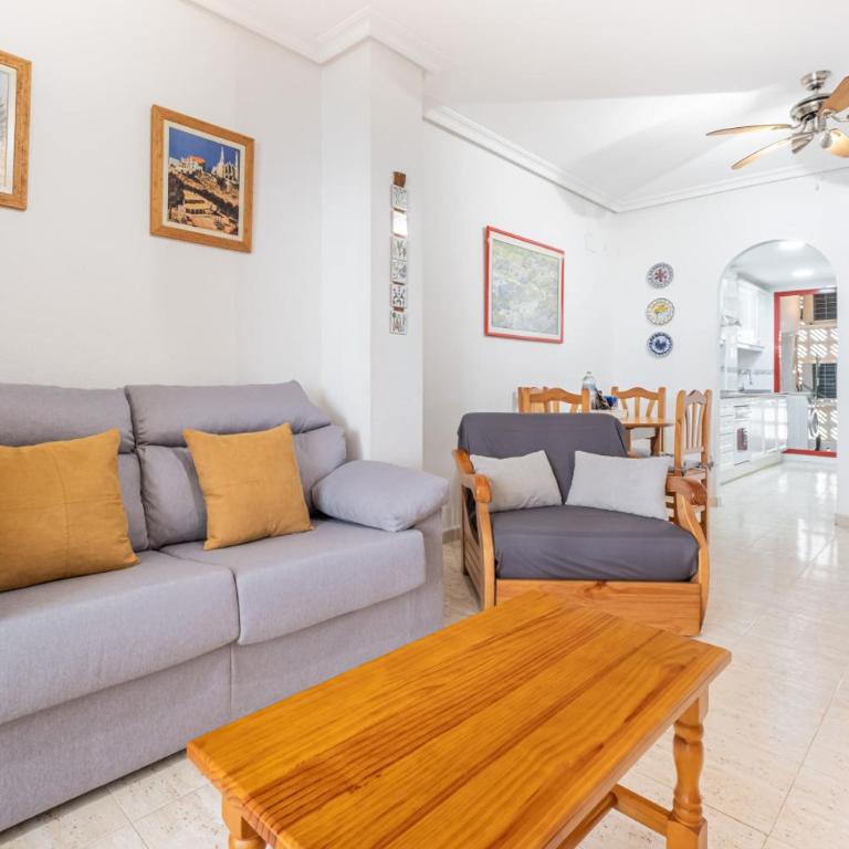 Apartament in Villajoyosa Terrace and sea breeze - Apartment - 3
