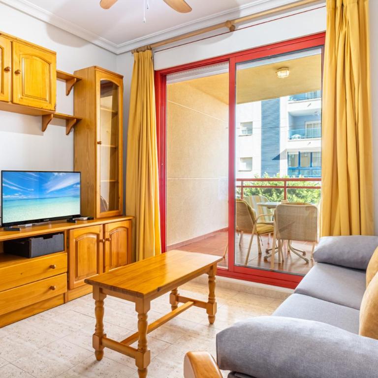 Apartament in Villajoyosa Terrace and sea breeze - Apartment - 5