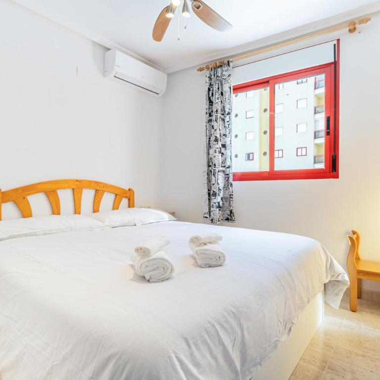 Apartament in Villajoyosa Terrace and sea breeze - Apartment - 6