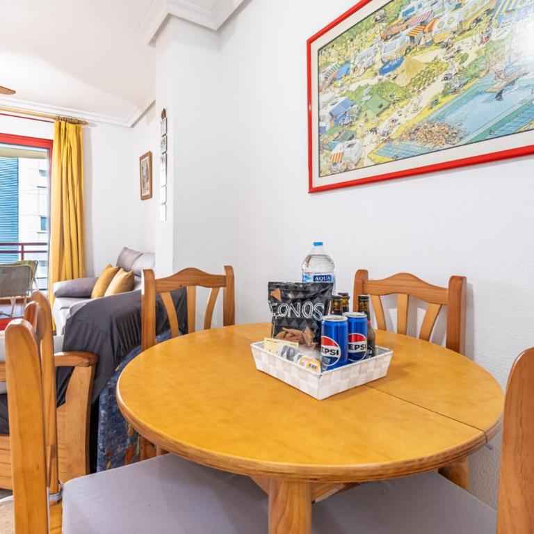 Apartament in Villajoyosa Terrace and sea breeze - Apartment - 11
