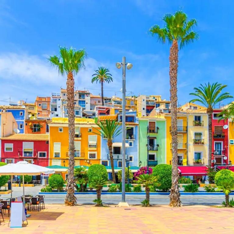 Apartament in Villajoyosa Terrace and sea breeze - Apartment - 21