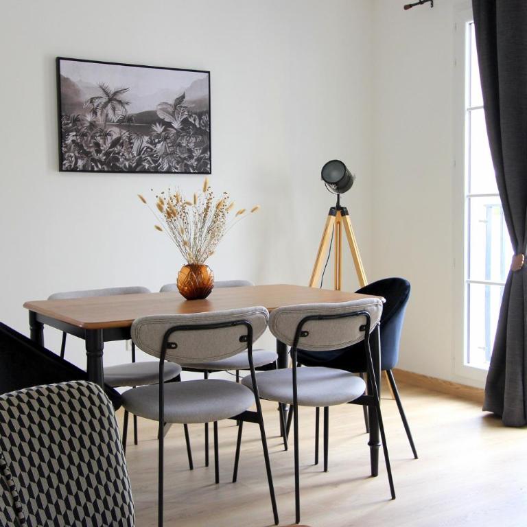 Cristal5 - Disneyland pour 6pers - Parking et Wifi - Apartment mit 2 Schlafzimmern und Balkon - 11