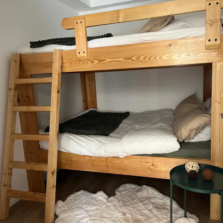 Bel appart neuf et cosy, jardinet, magnifique vue - Appartement 3 Chambres - 22