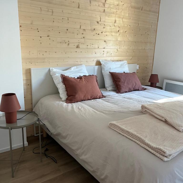 Bel appart neuf et cosy, jardinet, magnifique vue - Appartement 3 Chambres - 17
