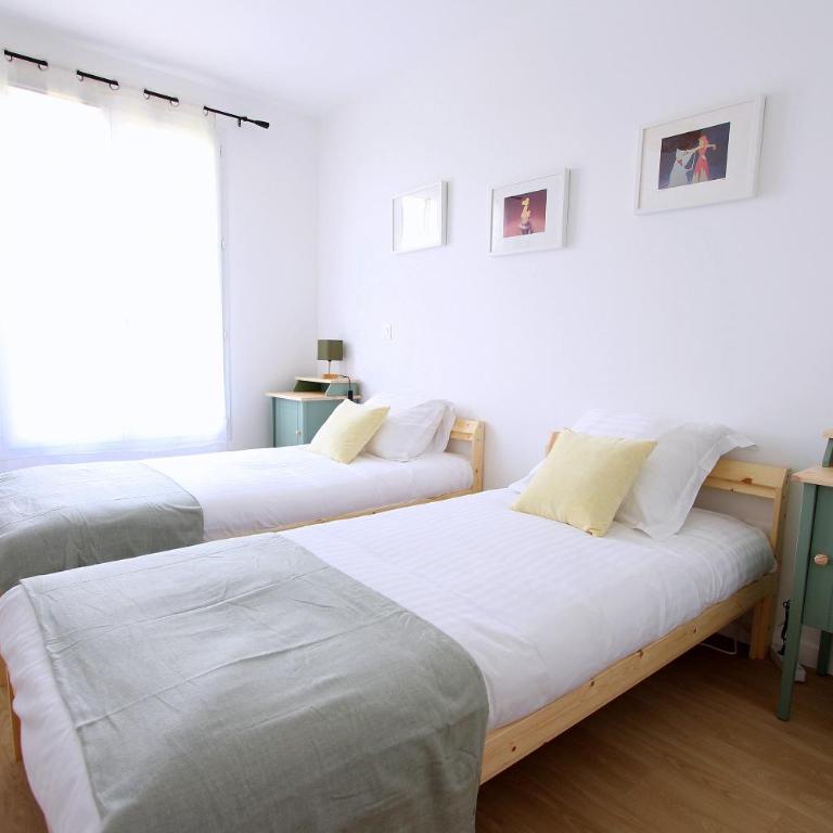 Cristal5 - Disneyland pour 6pers - Parking et Wifi - Apartment mit 2 Schlafzimmern und Balkon - 17