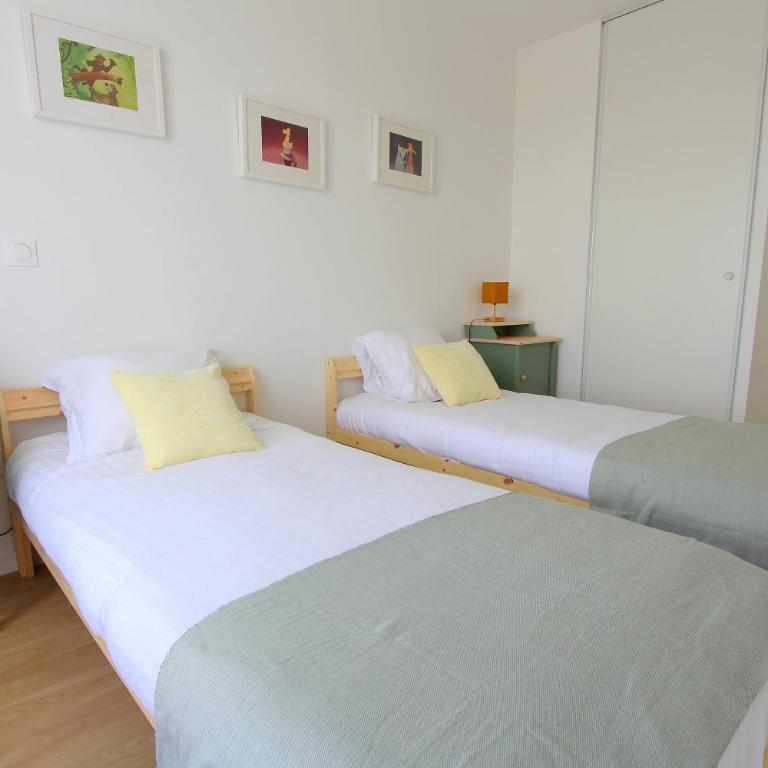 Cristal5 - Disneyland pour 6pers - Parking et Wifi - Apartment mit 2 Schlafzimmern und Balkon - 20