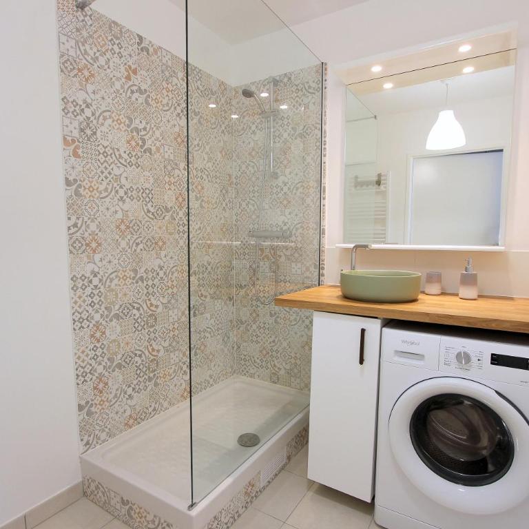 Cristal5 - Disneyland pour 6pers - Parking et Wifi - Apartment mit 2 Schlafzimmern und Balkon - 5