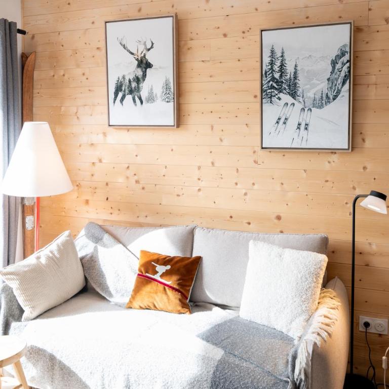 Bel appart neuf et cosy, jardinet, magnifique vue - Appartement 3 Chambres - 6