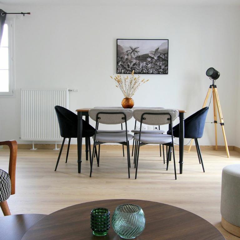 Cristal5 - Disneyland pour 6pers - Parking et Wifi - Apartment mit 2 Schlafzimmern und Balkon - 8
