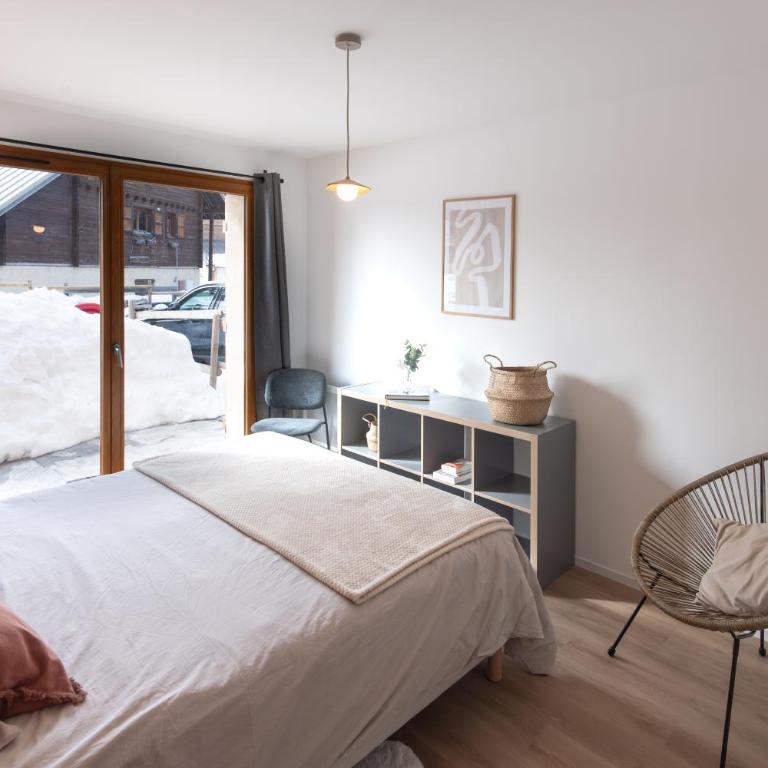 Bel appart neuf et cosy, jardinet, magnifique vue - Appartement 3 Chambres - 10
