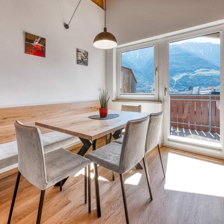 Garni Schmiedhof - Apartamento con vistas a las montañas - 7