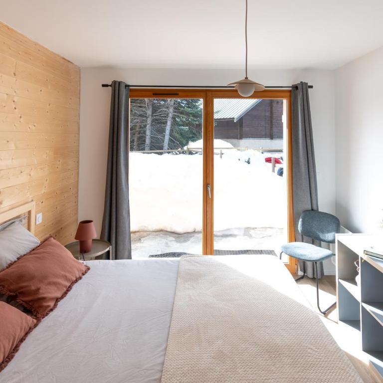 Bel appart neuf et cosy, jardinet, magnifique vue - Appartement 3 Chambres - 11