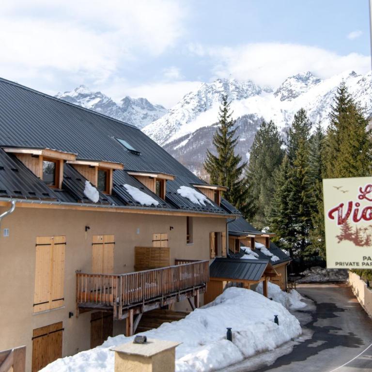 Bel appart neuf et cosy, jardinet, magnifique vue - Appartement 3 Chambres - 26