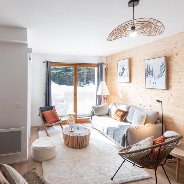 Bel appart neuf et cosy, jardinet, magnifique vue - Appartement 3 Chambres - 4