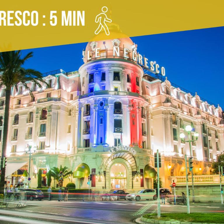 Nice-Duplex-Plage-Parking-Cimatisation - Appartement 1 Chambre - 27