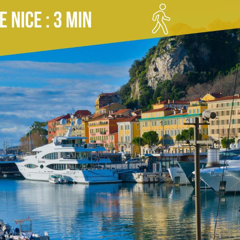 La Fenêtre sur Mer - Superbe Vue Sur Le Port - Appartement 1 Chambre - 34