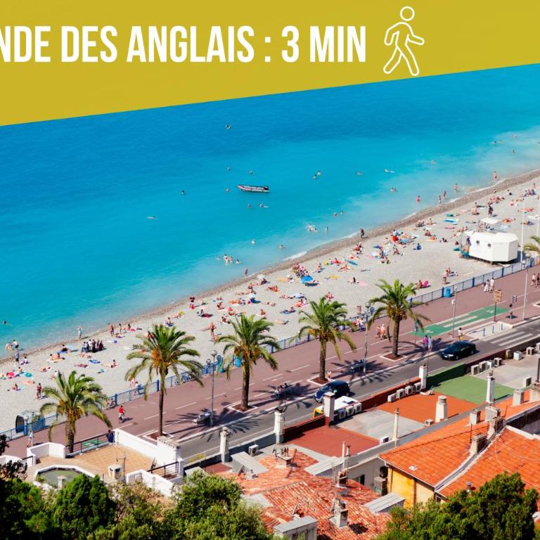 L'Embarcadère - Port de Nice - Appartement 1 Chambre - 17