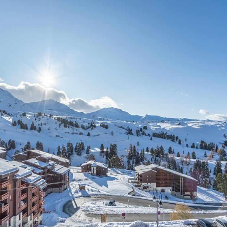 Studio cabine 4 pers, vue pistes, centre Belle Plagne - FR-1-455-269 - Estudio - 12