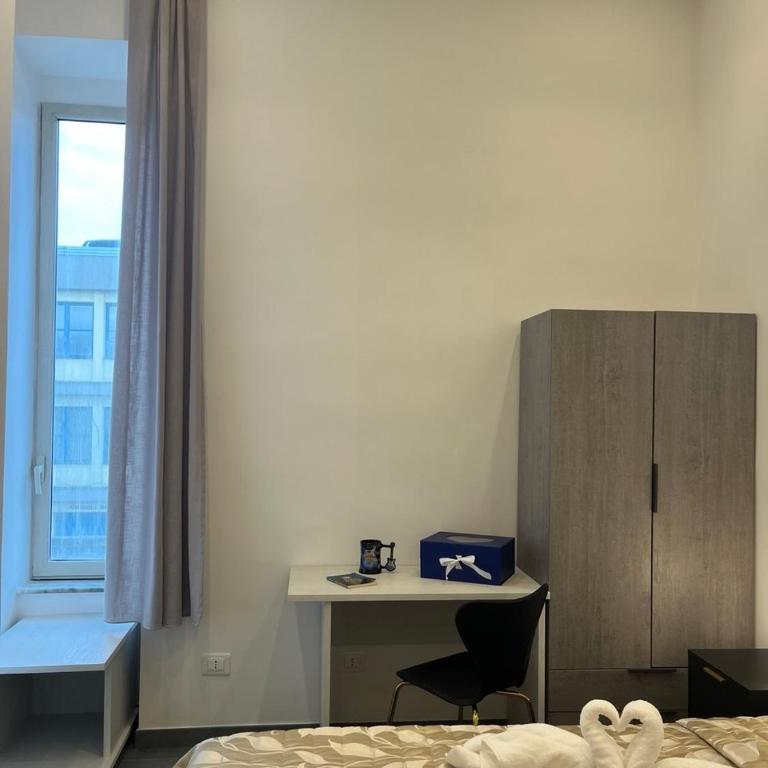 Holiday Time Naples - Camera Matrimoniale con Bagno Privato - 3