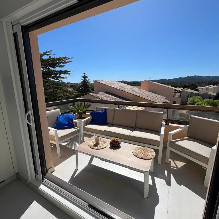 TOUT A PIED Dernier étage Vue imprenable EST-SUD OUEST mer -plage 100m-box - One-Bedroom Apartment - 6