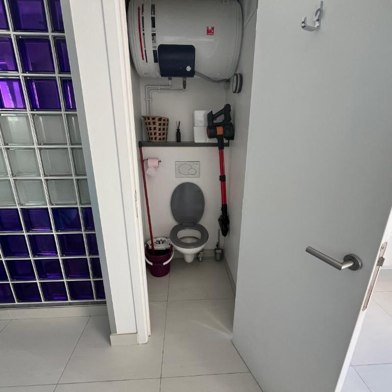 TOUT A PIED Dernier étage Vue imprenable EST-SUD OUEST mer -plage 100m-box - One-Bedroom Apartment - 15
