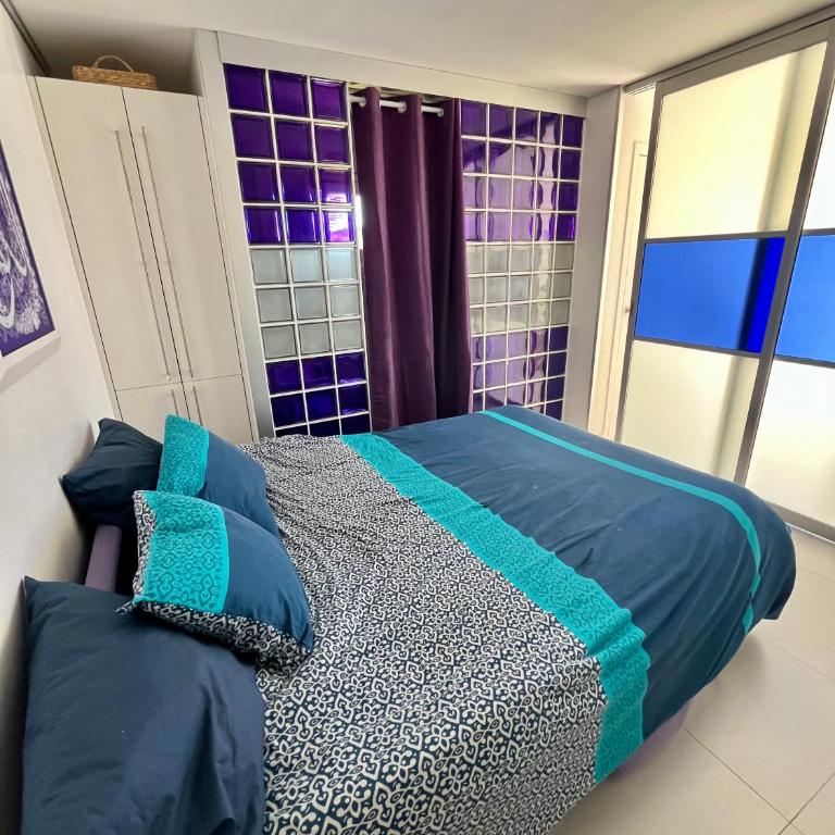 TOUT A PIED Dernier étage Vue imprenable EST-SUD OUEST mer -plage 100m-box - One-Bedroom Apartment - 12