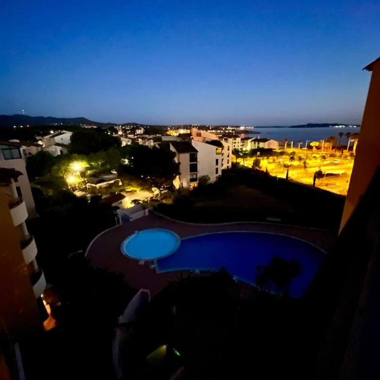 TOUT A PIED Dernier étage Vue imprenable EST-SUD OUEST mer -plage 100m-box - One-Bedroom Apartment - 21