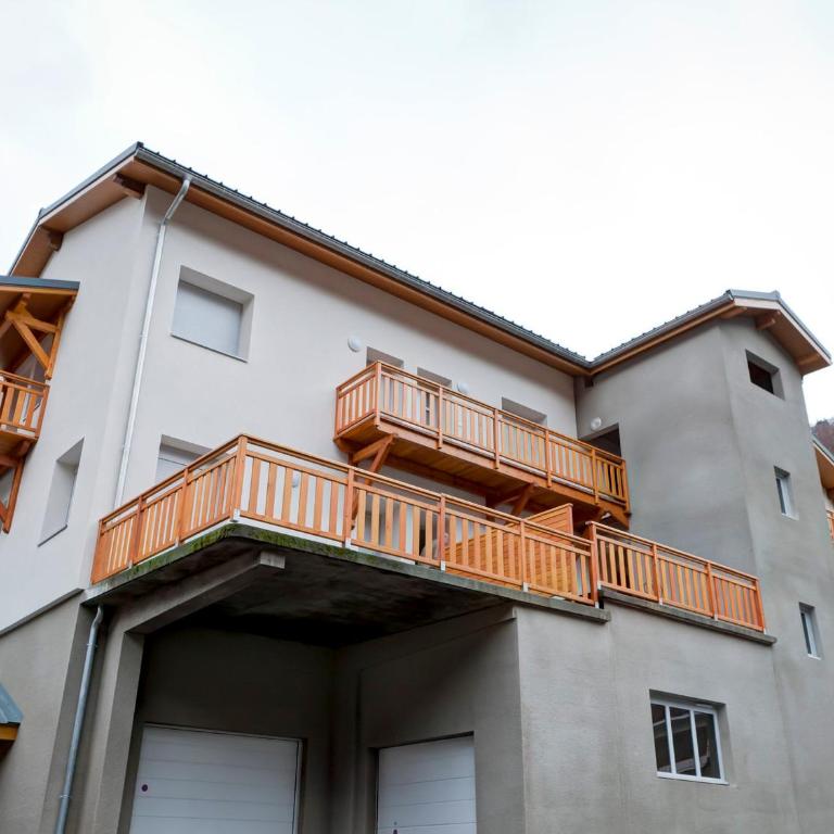 Appartement neuf centre Brides-les-Bains, 4 pers, wifi - Appartement 1 Chambre - 20