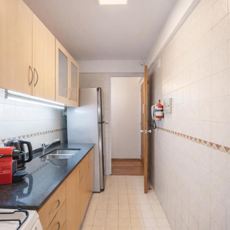 Garage incluido! Subte B y Tren - Súperhost - Apartamento de 1 dormitorio - 11