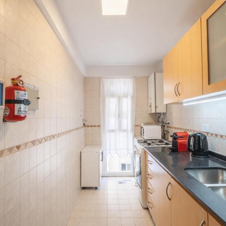 Garage incluido! Subte B y Tren - Súperhost - Apartamento de 1 dormitorio - 10