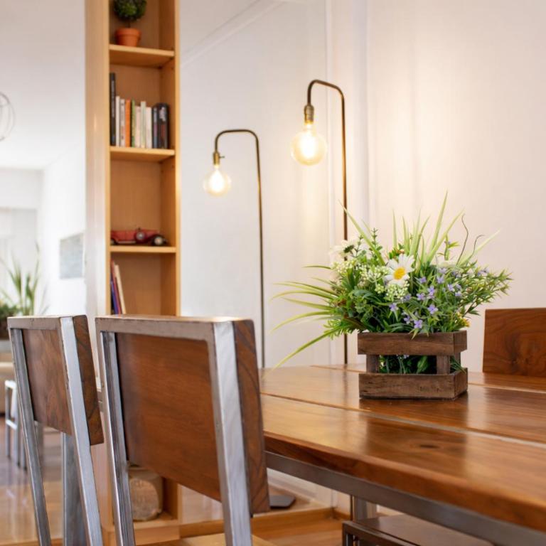 Garage incluido! Subte B y Tren - Súperhost - Apartamento de 1 dormitorio - 3