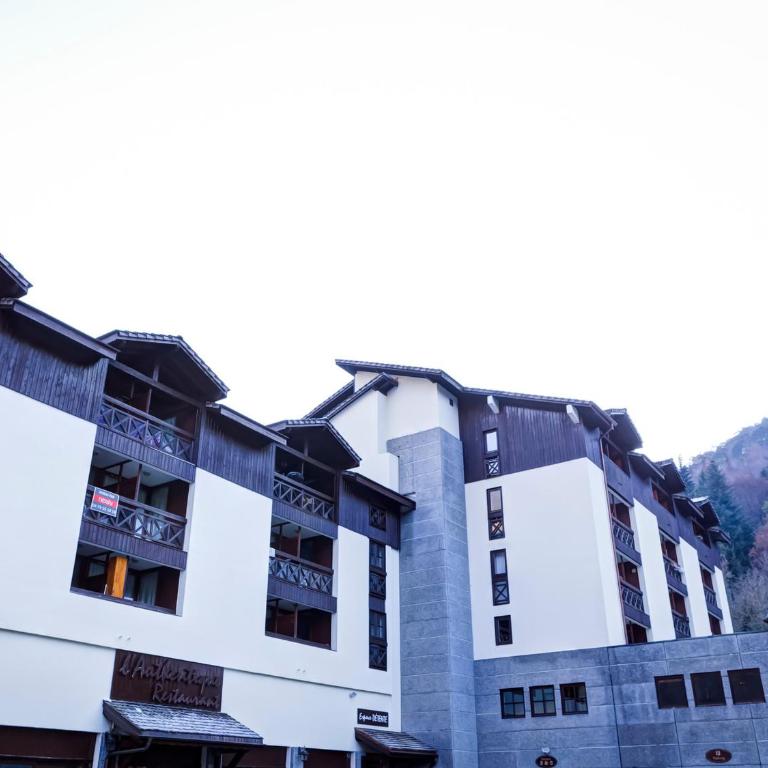 Studio 4 pers avec balcon et parking, WIFI inclus, animaux admis - Studio - 17