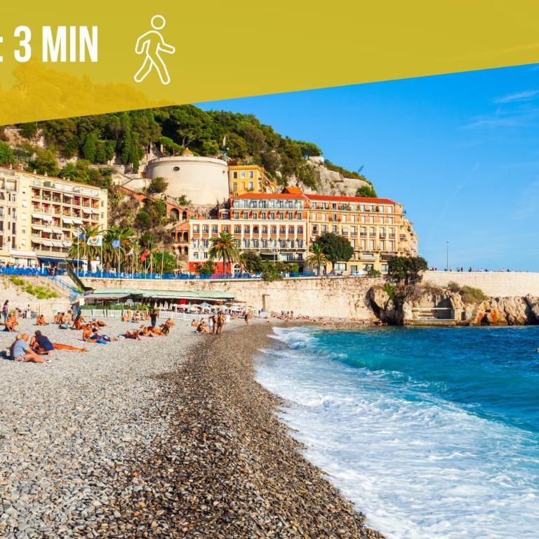 Maison Cozy au port de Nice Vieux-Nice - Maison 2 Chambres - 47