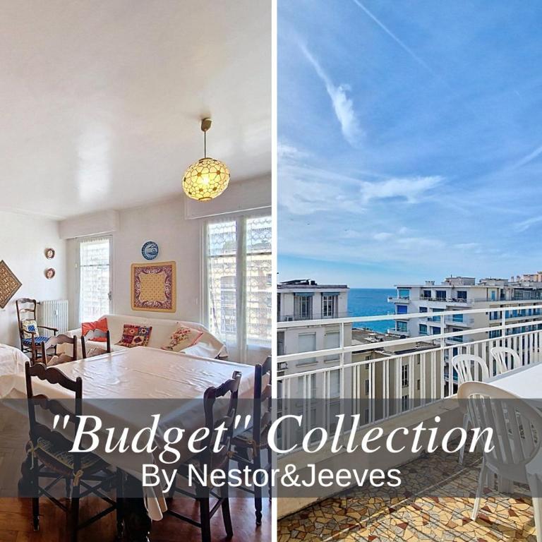 Nestor&Jeeves - MARINA AZUR - Close sea - Appartement 2 Chambres avec Terrasse et Vue sur la Mer - 1