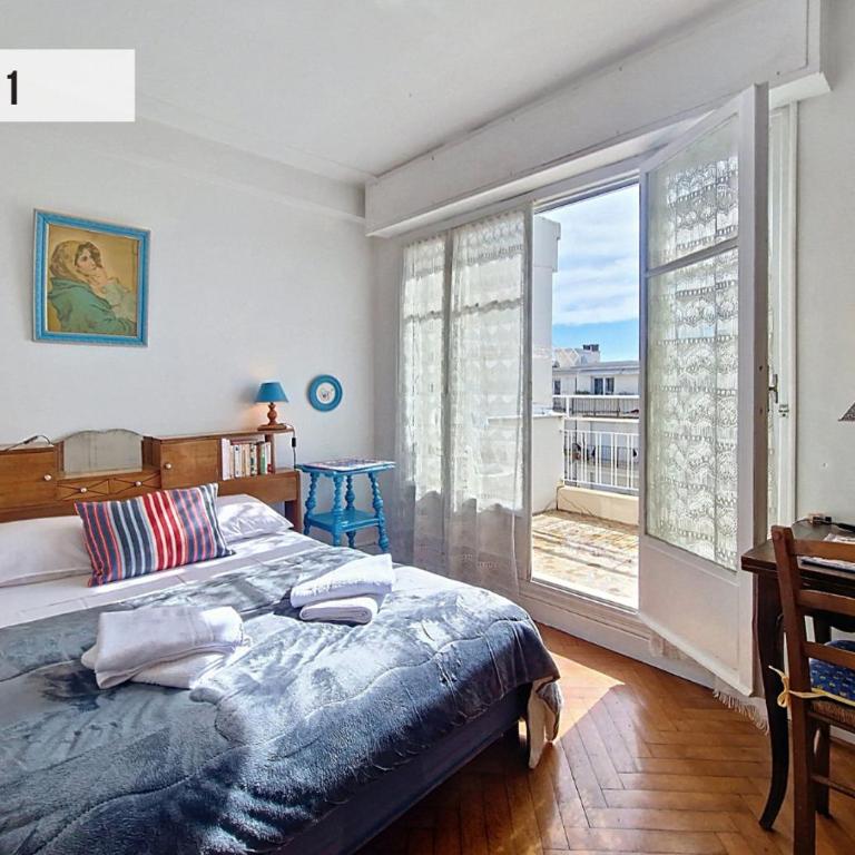 Nestor&Jeeves - MARINA AZUR - Close sea - Appartement 2 Chambres avec Terrasse et Vue sur la Mer - 10