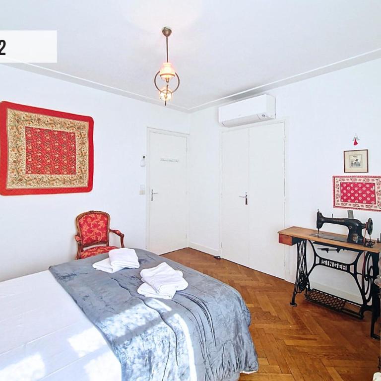 Nestor&Jeeves - MARINA AZUR - Close sea - Appartement 2 Chambres avec Terrasse et Vue sur la Mer - 13