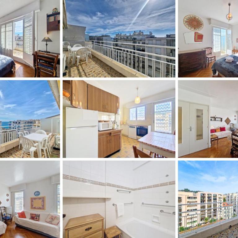 Nestor&Jeeves - MARINA AZUR - Close sea - Appartement 2 Chambres avec Terrasse et Vue sur la Mer - 21