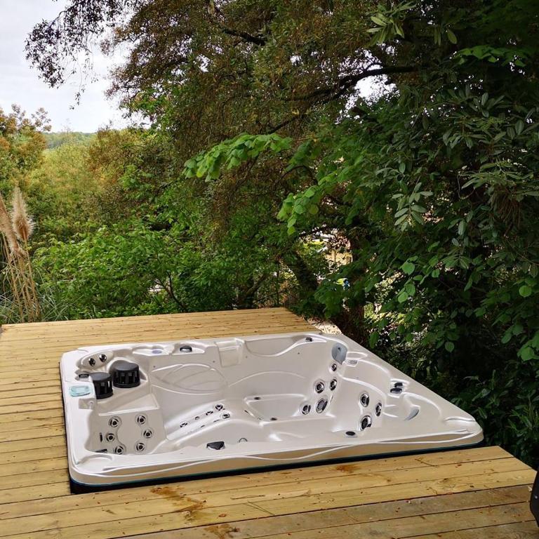 Belle maison spacieuse avec piscine et spa proche des plages - Villa - 30