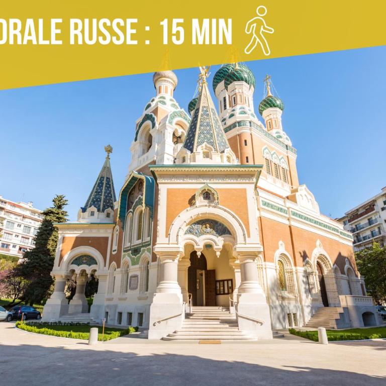Maison Nice - Plage 300m - Parking - Maison 3 Chambres - 66