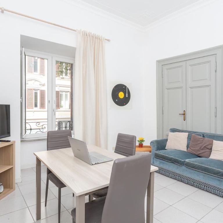 Leisure & Business stay in Prati San Pietro Valadier - Appartamento con 1 Camera da Letto - 4