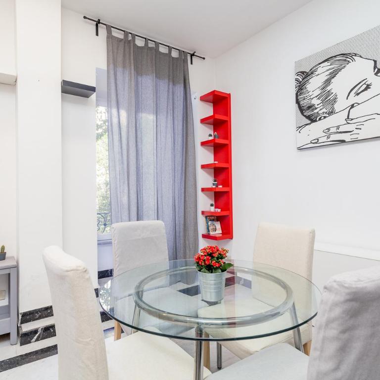 Leisure & Business stay in Prati San Pietro Valadier - Appartamento Superior con 1 Camera da Letto - 10