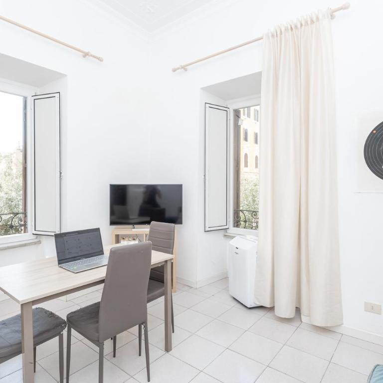 Leisure & Business stay in Prati San Pietro Valadier - Appartamento con 1 Camera da Letto - 8